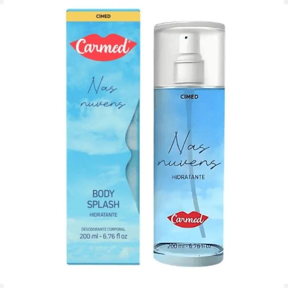 Body Splash Hidratação Carmed Nas Nuvens 200ml